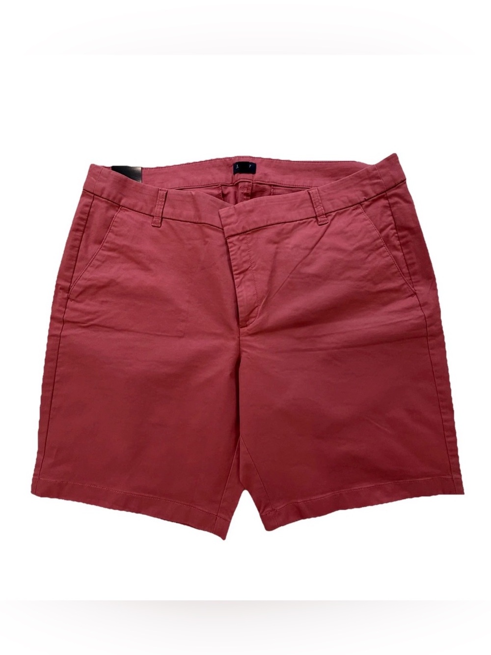 Women's J Crew Chino size 16 coral pink 9" inseam